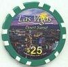 Las Vegas Desert Sunset $25 Poker Chip