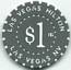 Las Vegas Hilton $1 Casino Chip