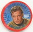 Las Vegas Hilton Capt. Kirk & Mr. Spock $5 Casino Chips