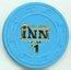 Las Vegas Inn $1 Casino Chip