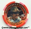 Main Street Station Richard Petty $5 Casino Chip