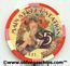 Main Street Station Victorian Lady  $5 Casino Chip