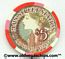 Main Street Station Victorian Lady  $5 Casino Chip