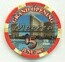 Mandalay Bay Moorea Grand Opening $5 Casino Chip