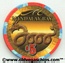 Mandalay Bay Chinese New Year of the Dragon $5 Casino Chip