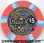 Mandalay Bay $5 Casino Chip