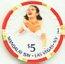 Mandalay Bay Mamma Mia 2003 $5 & $25 Casino Chips