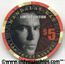 Mandalay Bay Oscar De La Hoya 2002 $5 Casino Chip