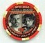 Las Vegas Mandalay Bay UFC Ortiz Vs. Shamrock $5 & $25 Casino Chips