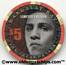 Mandalay Bay Oscar De La Hoya 2002 $5 Chip