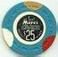 Mapes $25 Casino Chip