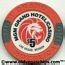 MGM Grand $5 Casino Chip 