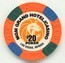 Las Vegas MGM Grand Poker Room $10 & $20 Casino Chips