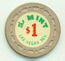 Mint Hotel $1 Casino Chip