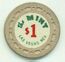 Mint Hotel $1 Casino Chip