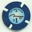Mirage Hotel 2009 $1 Casino Chip