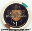 Casino Montelago $1 Casino Chip