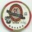 Monte Carlo Brewmaster Special Beer $5 Casino Chip