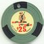 Las Vegas Moulin Rouge $25 Casino Chips