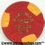 Nashville Nevada Club $5 Chip 
