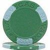 Las Vegas Style Green Poker Chip