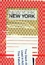 New York, NY Casino Gold Playing Cards