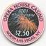 Opera House Happy New Year 2003 $2.50 & $5 Chips