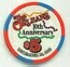 Orleans Casino 10th Anniversary $5 Casino Chip
