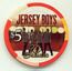 Palazzo Hotel Jersey Boys 2009 $5 Casino Chip