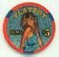 Palms Farrah Fawcett  $5 Casino Chip