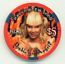 Palms Hotel Halloween 2009 $5  Casino Chip