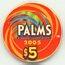 Palms Hotel Ace, King, Queen, Jack, 2005 Casino Chip Set