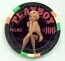 Palms Hotel Playboy Bunny Heather Kozar $100 Casino Chip