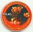 Palms Sammy Hagar Rain Concert $5, $25, & $100 Casino Chips 