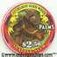 Palms 1973 Belmont Seattle Slew Casino Chips