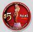 Las Vegas Palms Hotel Calendar Girl 2005 Casino Chips
