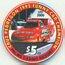 Palms Cruz Pedregon Funny Car Champion $5 Casino Chip