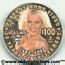 Palms Hotel Playboy Bunny Dalene Kurtis $100 Casino Chip