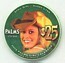 Las Vegas Palms Hotel Calendar Girl April 2005 Casino Chips