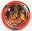 Palms Hotel Jeg Coughlin Jr. $5 & $25 Casino Chips