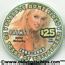 Palms Hotel Playboy Bunny Jenny McCarthy $25 Casino Chip