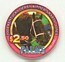 Palms Hotel Smarty Jones Kentucky Derby Casino Chips