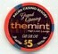 Palms Hotel The Mint Grand Opening $5 Casino Chip