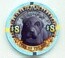Palms Hotel Year of the Mutt $8, $25, $100 Casino Chips