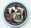 Palms Hotel BJ & Poker Tournament NCV Casino Chip Set 
