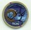 Palms Hotel Chinese New Year of the Ox 2009 $8 & $25 Casino Chips