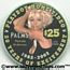 Palms Hotel Playboy Bunny Pamela Anderson $25 Casino Chip