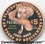 Palms Hotel Playboy Bunny Pamela Anderson $5 Casino Chip