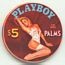 Palms Hotel Playboy Pam Anderson $5 Casino Chips