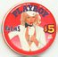 Palms Playboy $5 Casino Chips